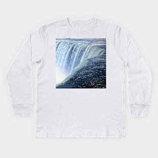 Over the edge Kids Long Sleeve T-Shirt